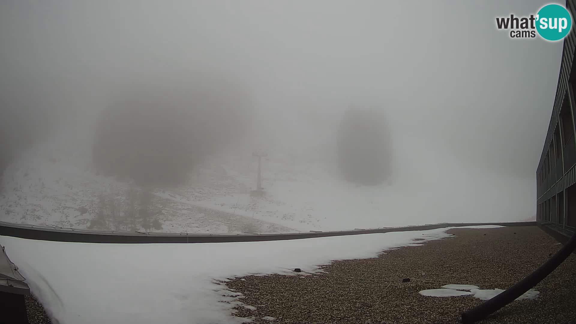 GOLTE Skigebiet webcam – Schöne Aussicht auf Medvedjak – Slowenien