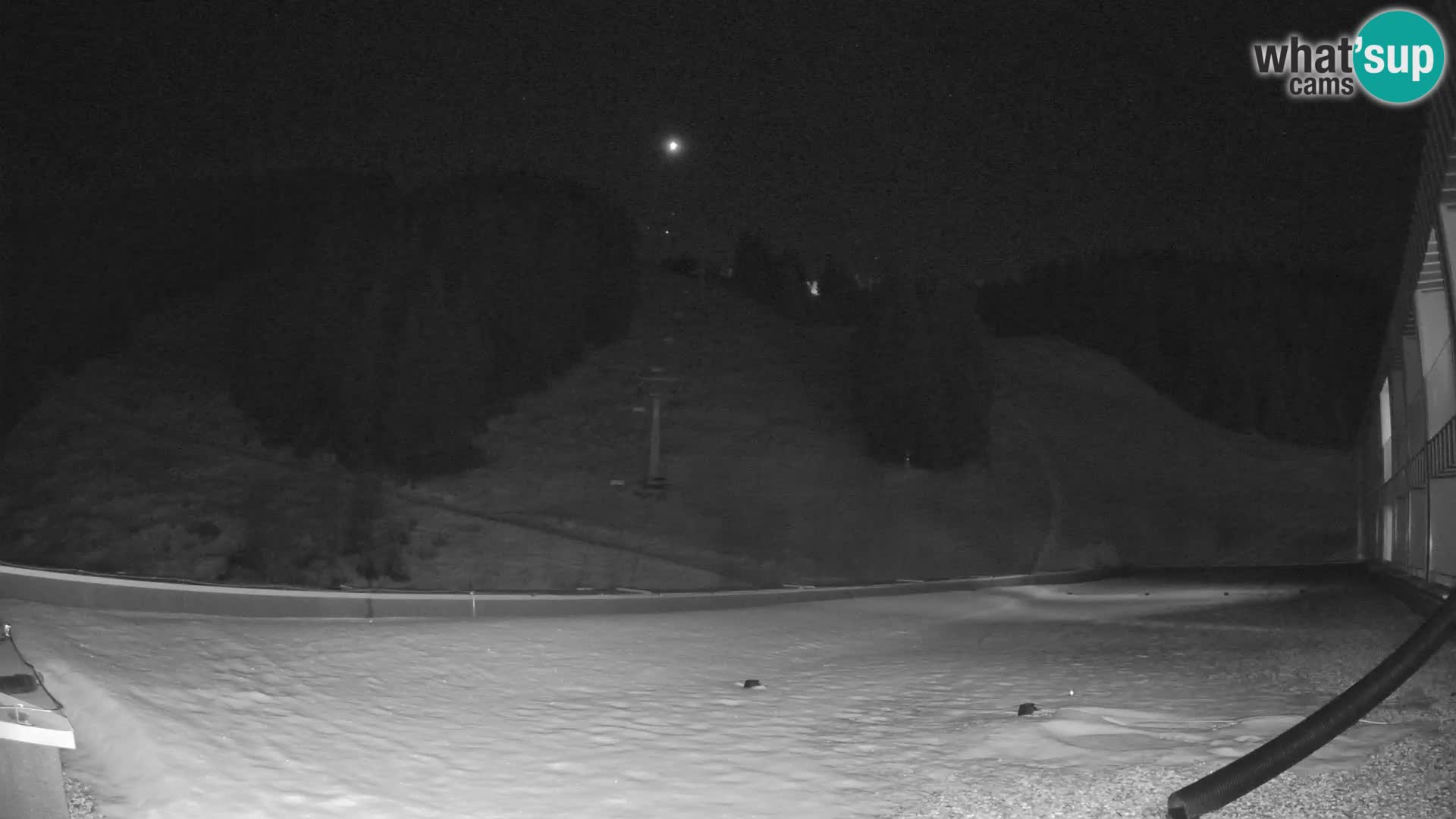 Webcam en direct de la station de ski de GOLTE – vue sur Medvedjak – Slovénie