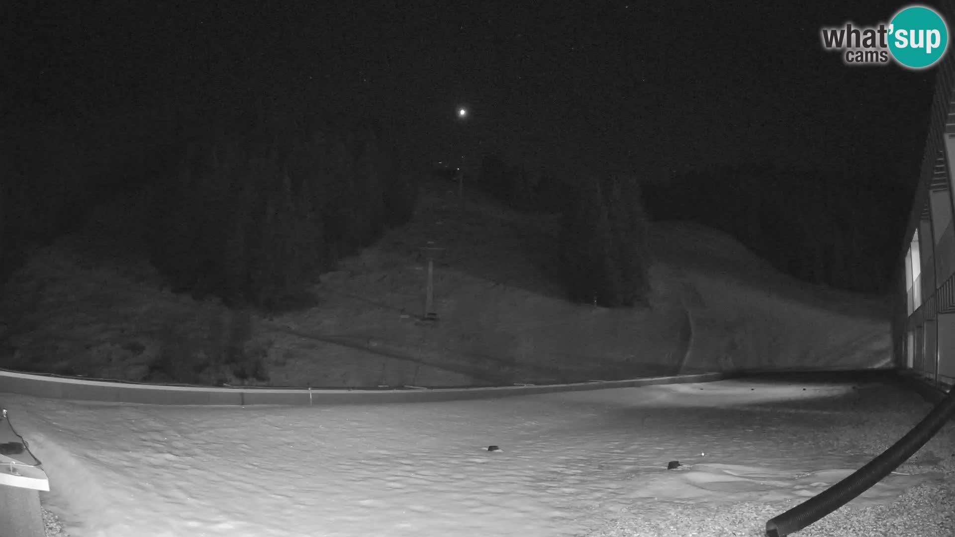 GOLTE Ski resort live webcam – view to Medvedjak – Slovenia