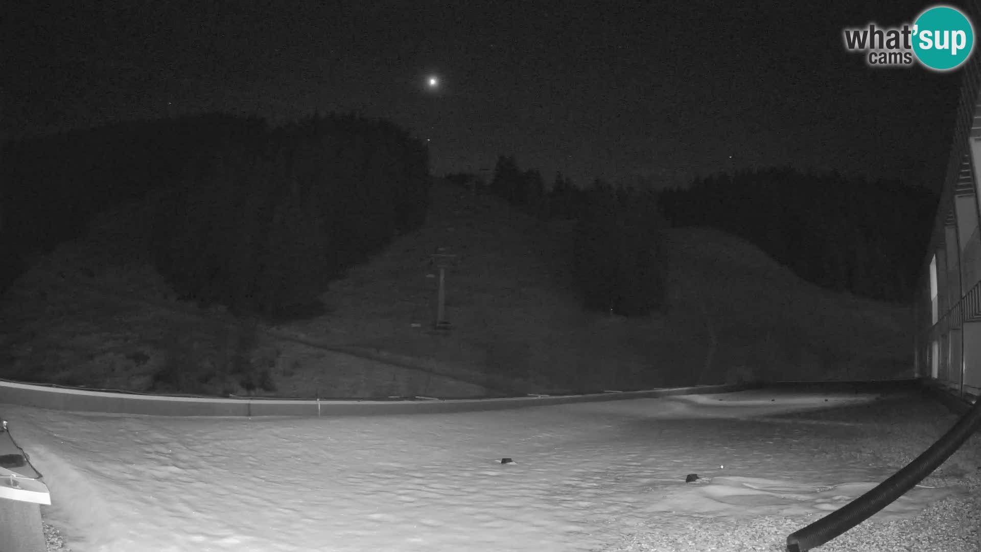 GOLTE stazione sciistica webcam – vista Medvedjak – Slovenia