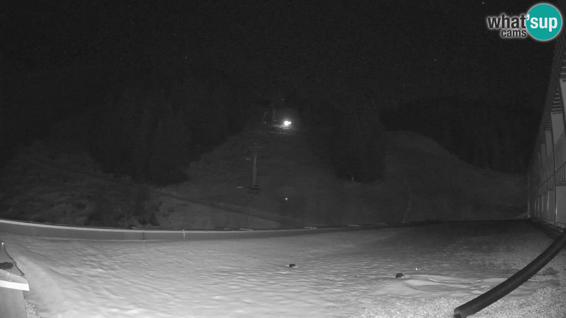 GOLTE Skigebiet webcam – Schöne Aussicht auf Medvedjak – Slowenien