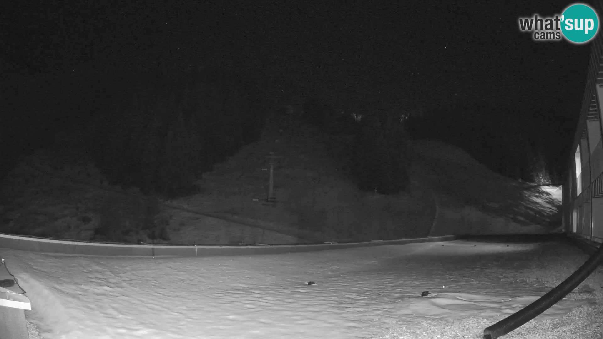 GOLTE Ski resort live webcam – view to Medvedjak – Slovenia