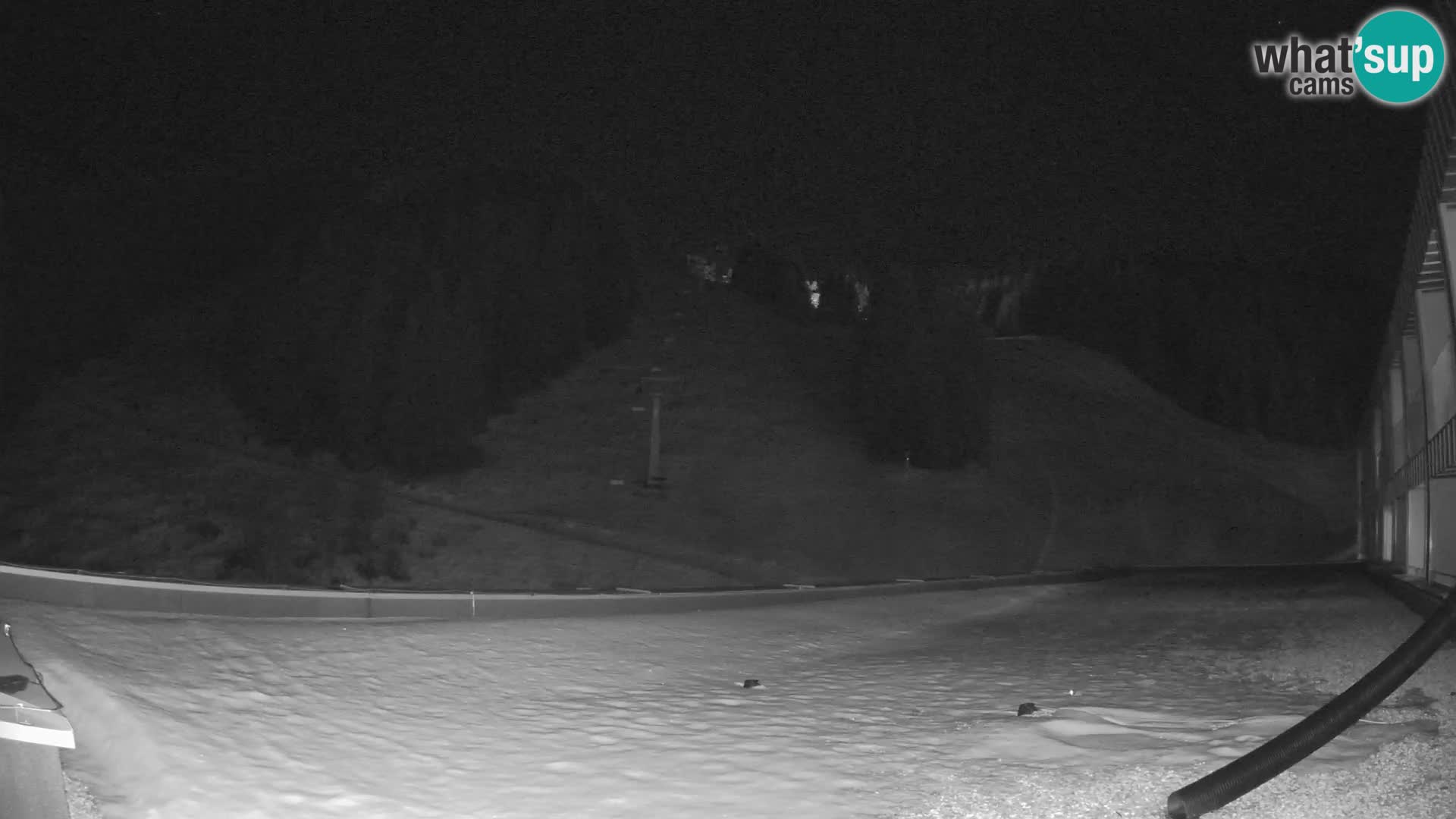 Webcam en direct de la station de ski de GOLTE – vue sur Medvedjak – Slovénie