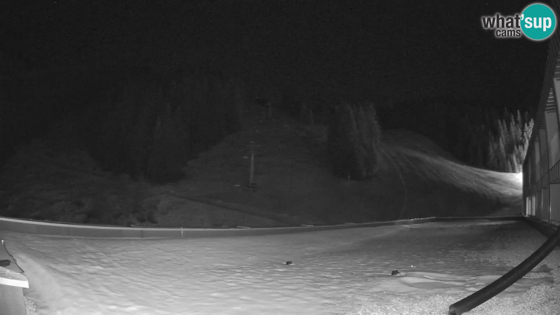 GOLTE stazione sciistica webcam – vista Medvedjak – Slovenia