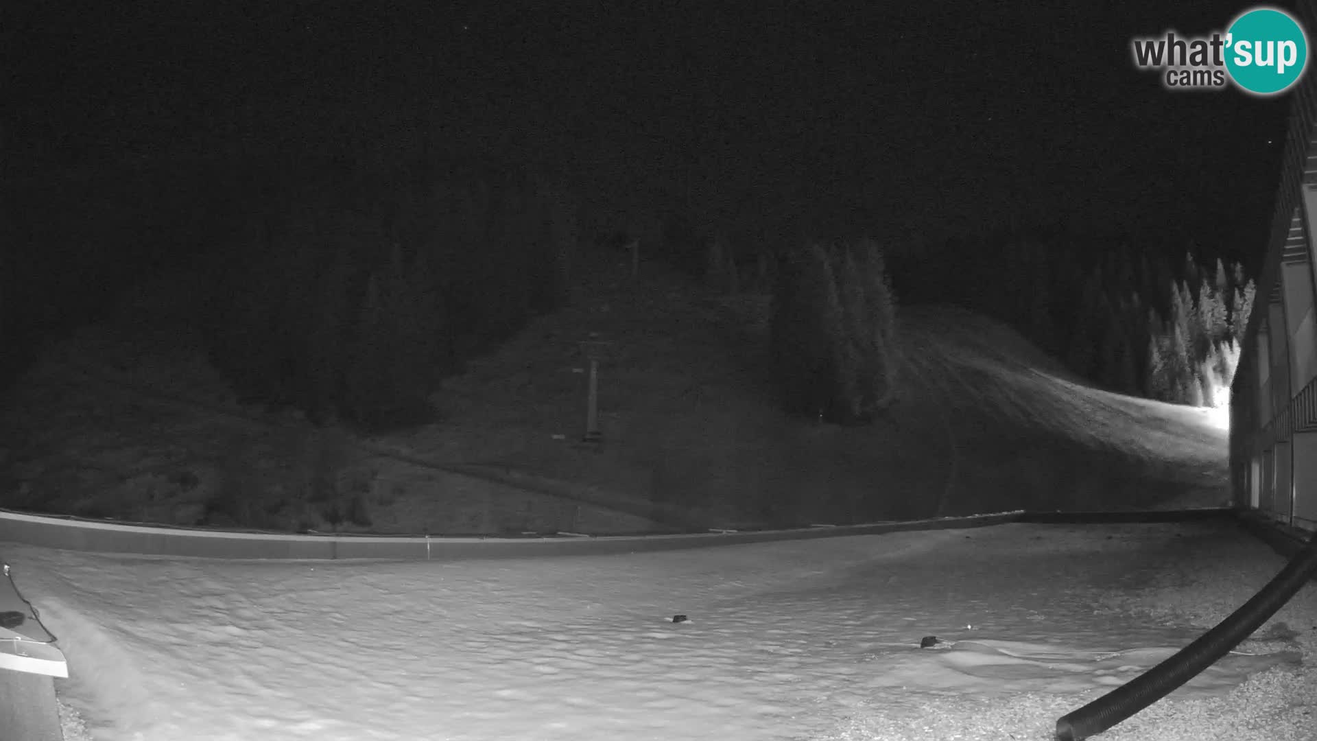 GOLTE stazione sciistica webcam – vista Medvedjak – Slovenia