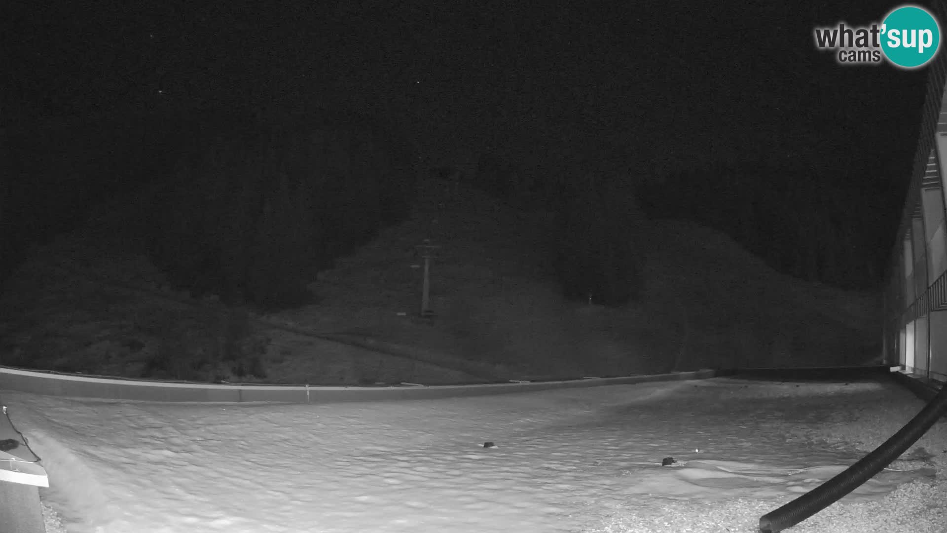 GOLTE Ski resort live webcam – view to Medvedjak – Slovenia