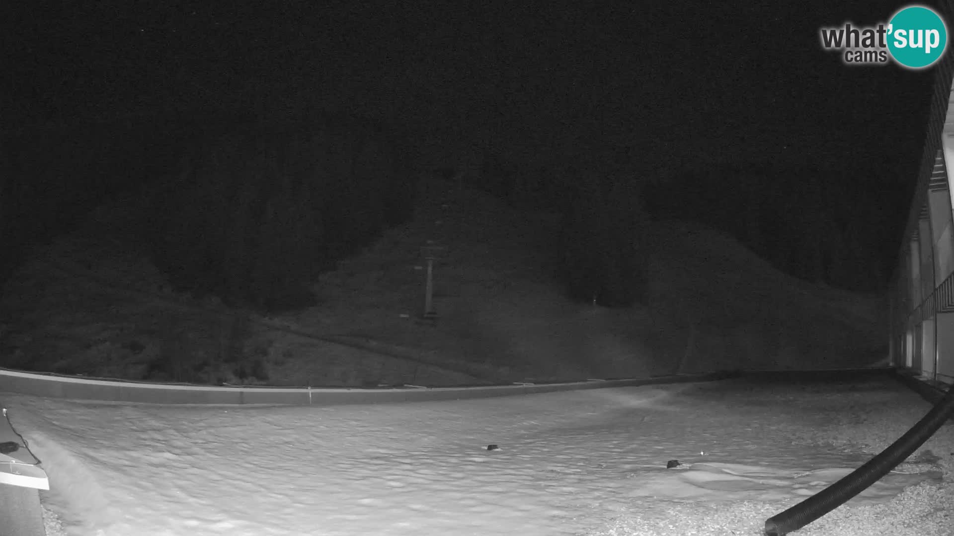 GOLTE Ski resort live webcam – view to Medvedjak – Slovenia