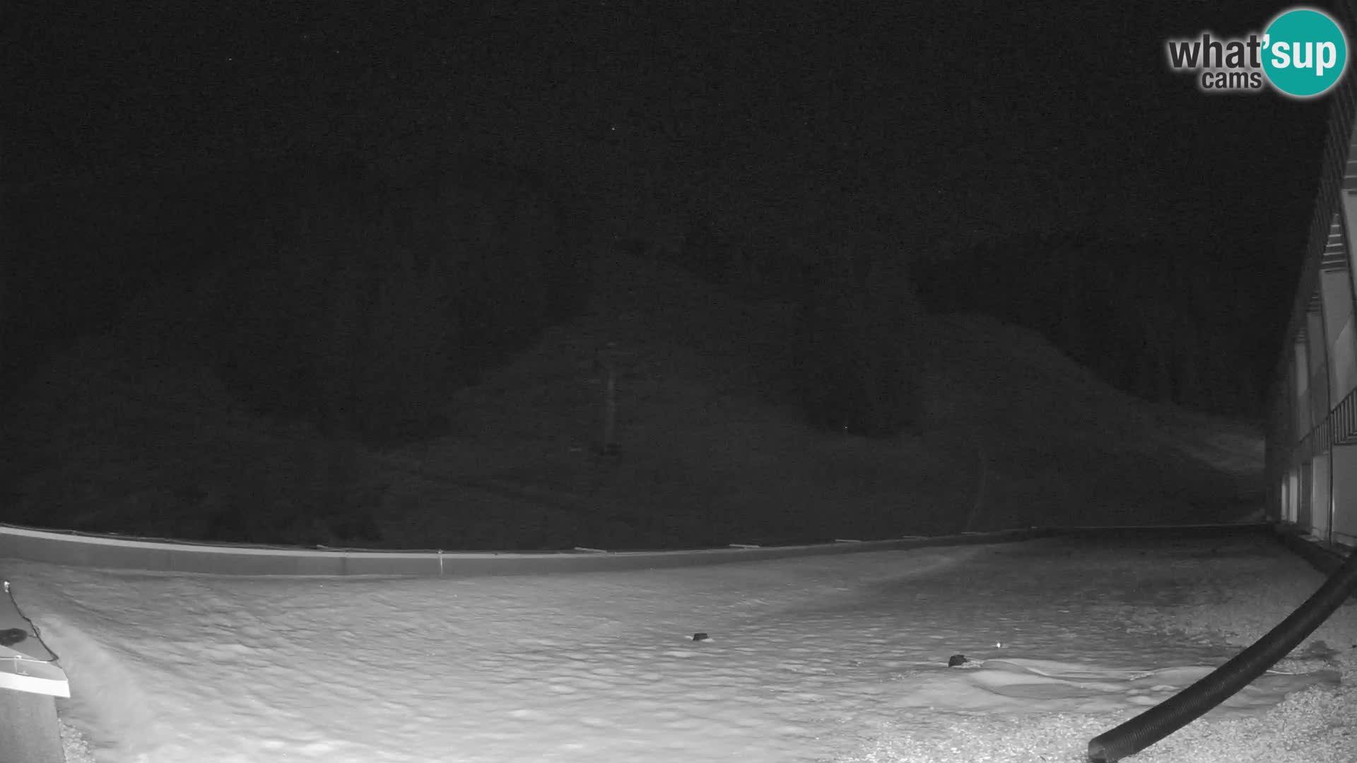 Webcam en direct de la station de ski de GOLTE – vue sur Medvedjak – Slovénie