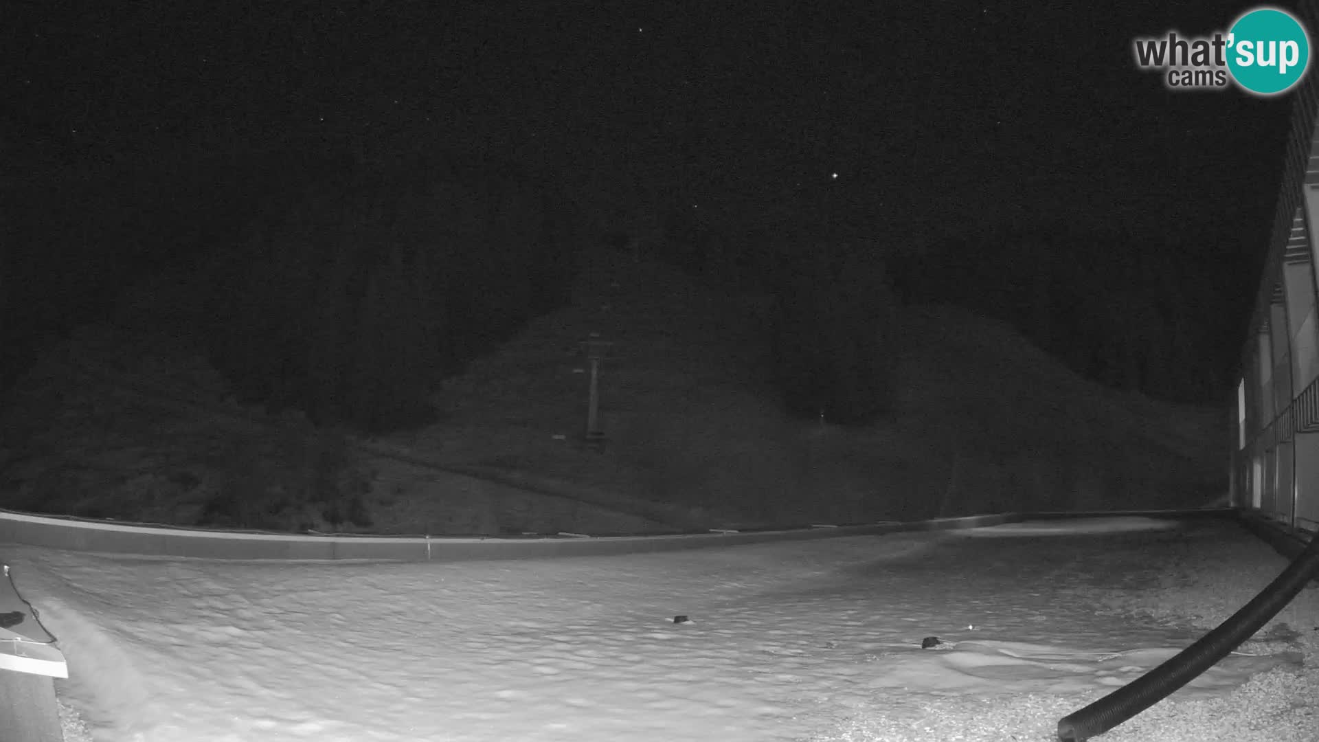 Webcam en direct de la station de ski de GOLTE – vue sur Medvedjak – Slovénie