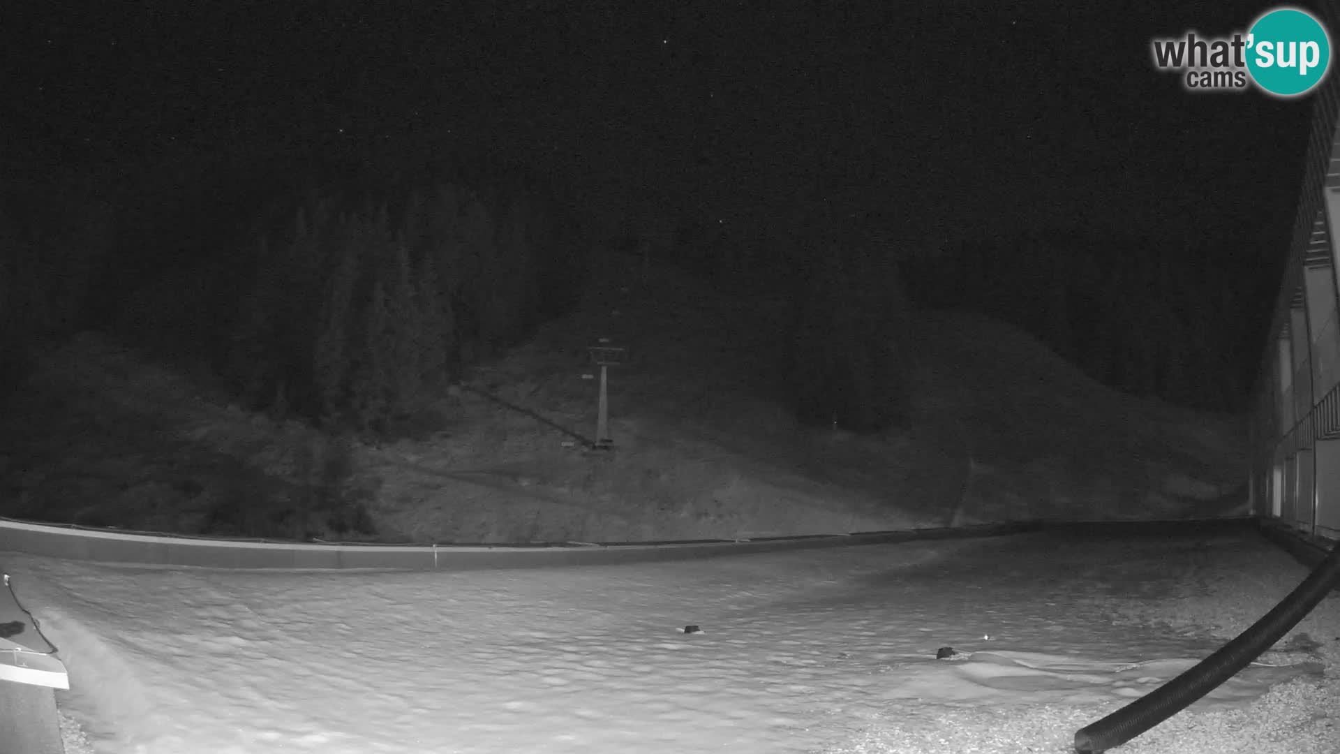 Webcam en direct de la station de ski de GOLTE – vue sur Medvedjak – Slovénie