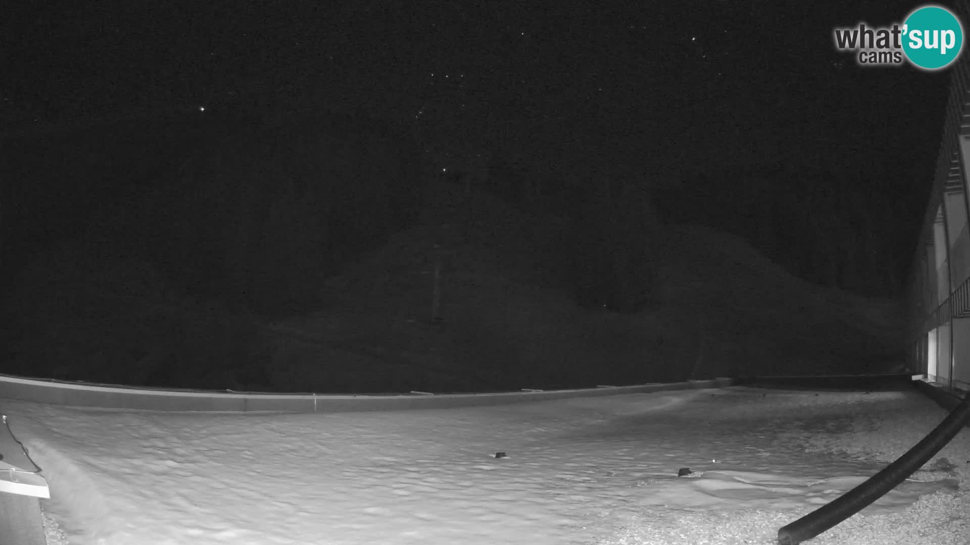 GOLTE Skigebiet webcam – Schöne Aussicht auf Medvedjak – Slowenien