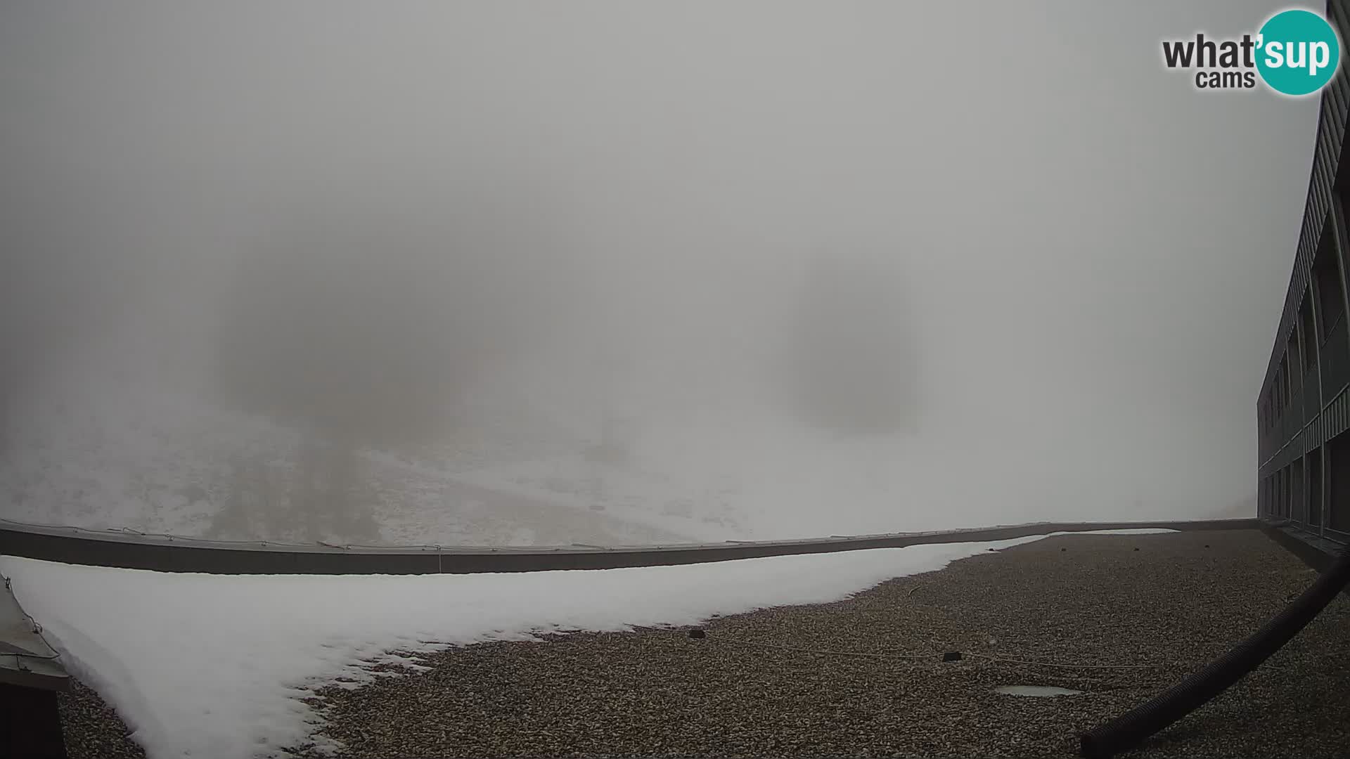 Webcam en direct de la station de ski de GOLTE – vue sur Medvedjak – Slovénie