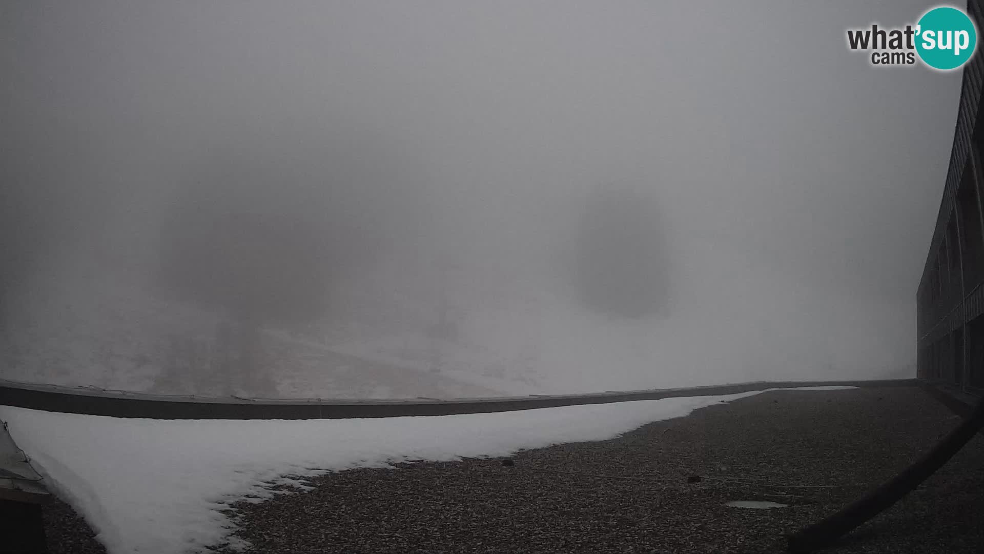 Webcam en direct de la station de ski de GOLTE – vue sur Medvedjak – Slovénie