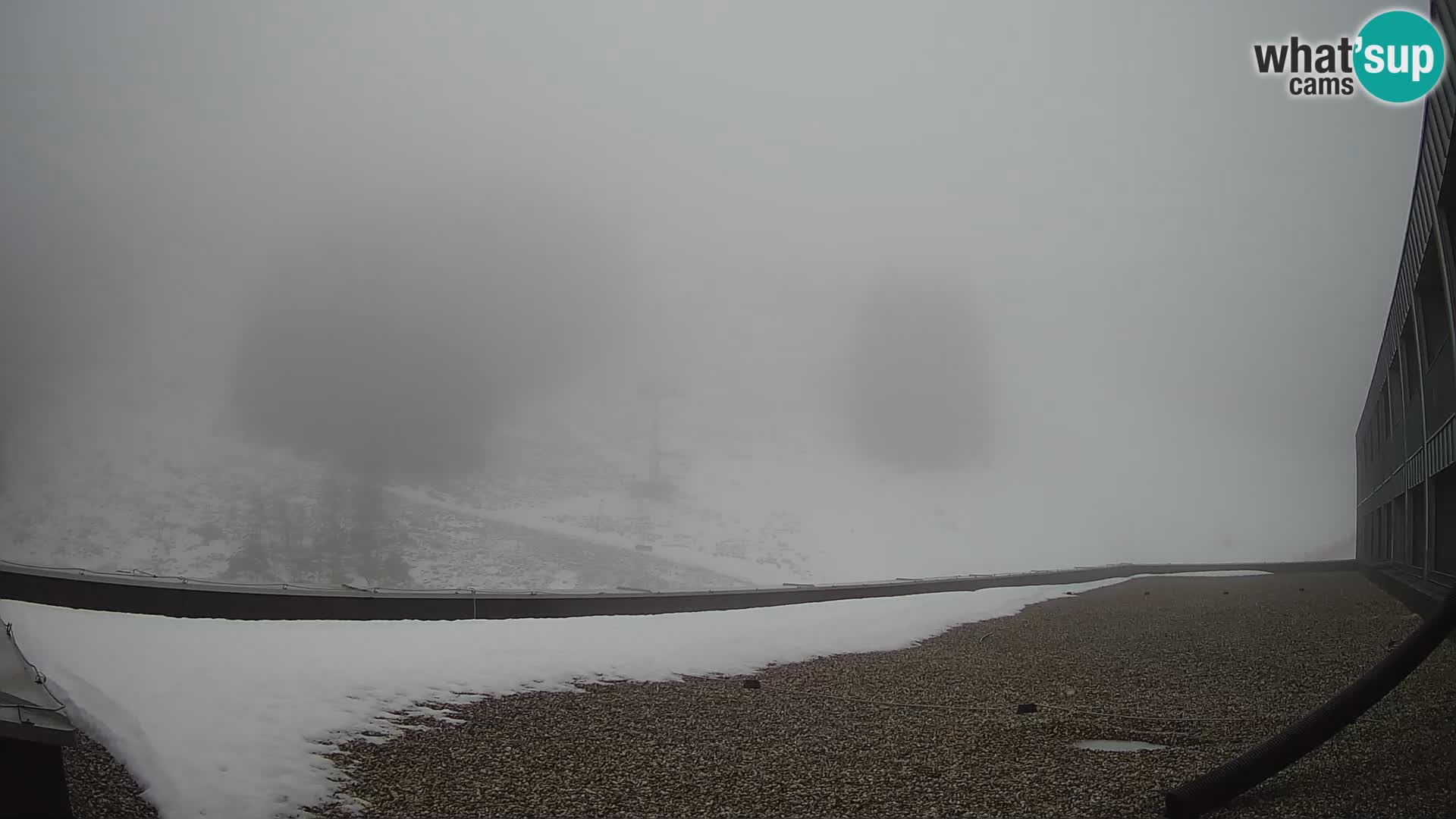 Cámara web en vivo de la estación de esquí GOLTE – vista a Medvedjak – Eslovenia