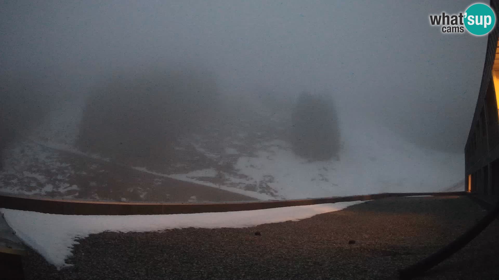 Webcam en direct de la station de ski de GOLTE – vue sur Medvedjak – Slovénie