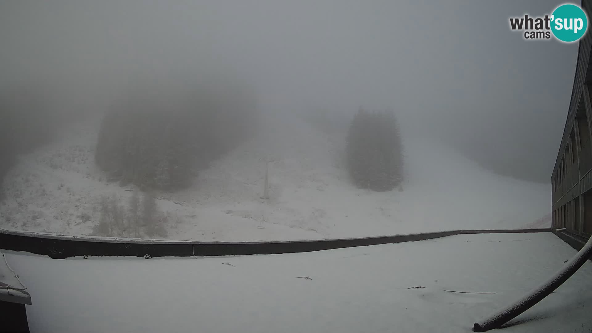 GOLTE Ski resort live webcam – view to Medvedjak – Slovenia