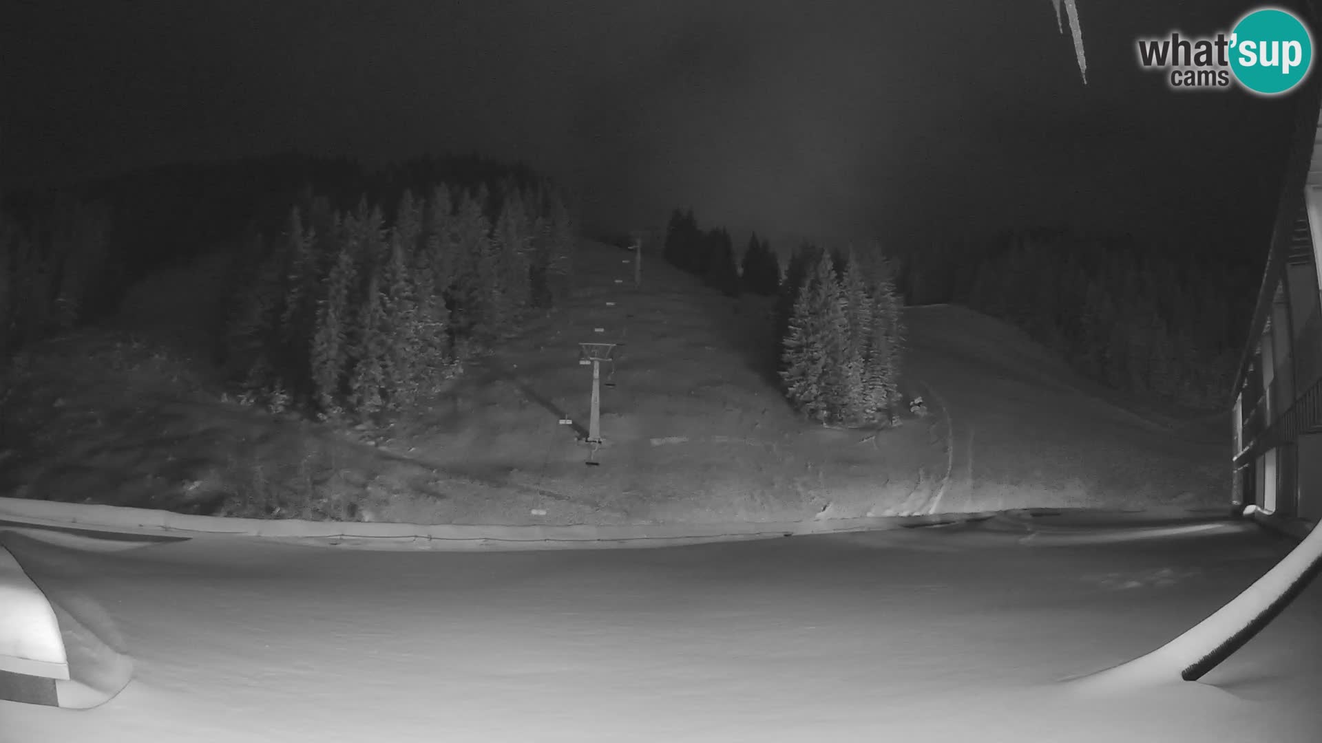 GOLTE Skigebiet webcam – Schöne Aussicht auf Medvedjak – Slowenien