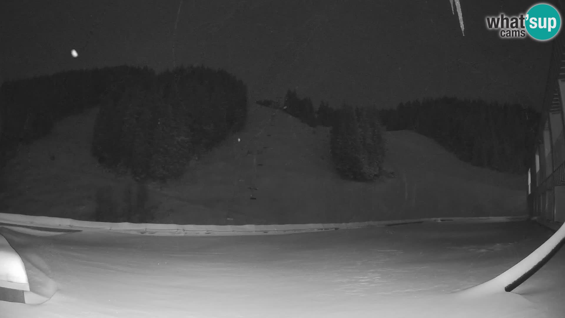 GOLTE Skigebiet webcam – Schöne Aussicht auf Medvedjak – Slowenien