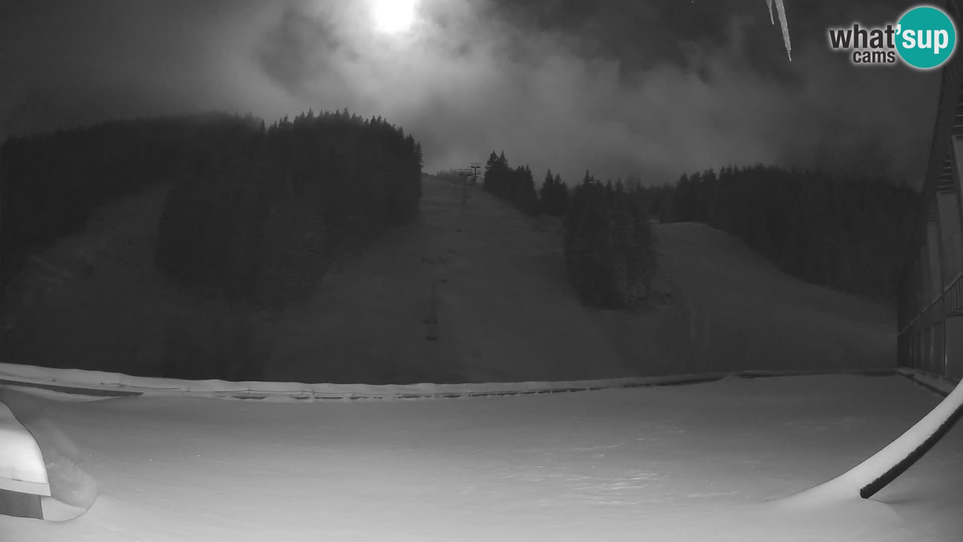 GOLTE Skigebiet webcam – Schöne Aussicht auf Medvedjak – Slowenien