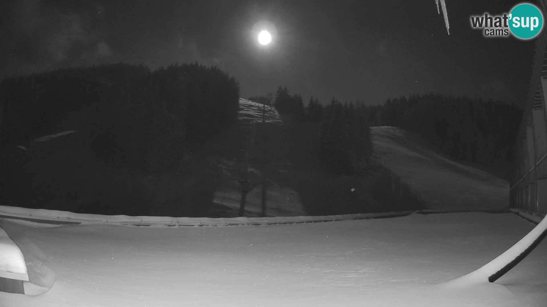 Webcam en direct de la station de ski de GOLTE – vue sur Medvedjak – Slovénie