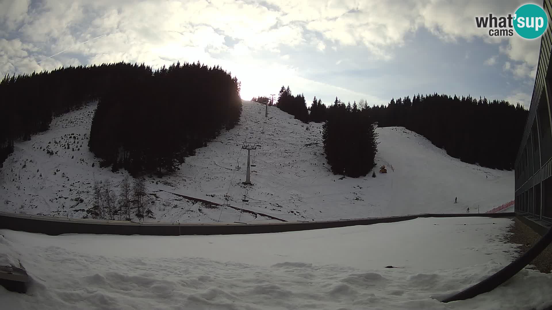 GOLTE Skigebiet webcam – Schöne Aussicht auf Medvedjak – Slowenien