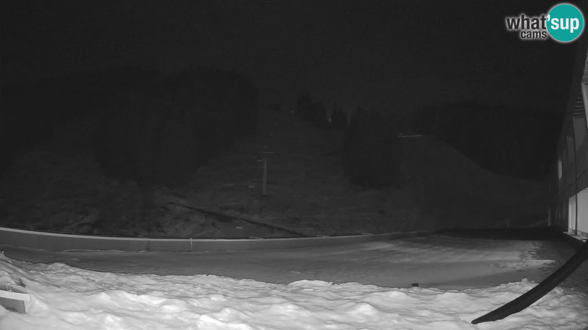 Webcam en direct de la station de ski de GOLTE – vue sur Medvedjak – Slovénie