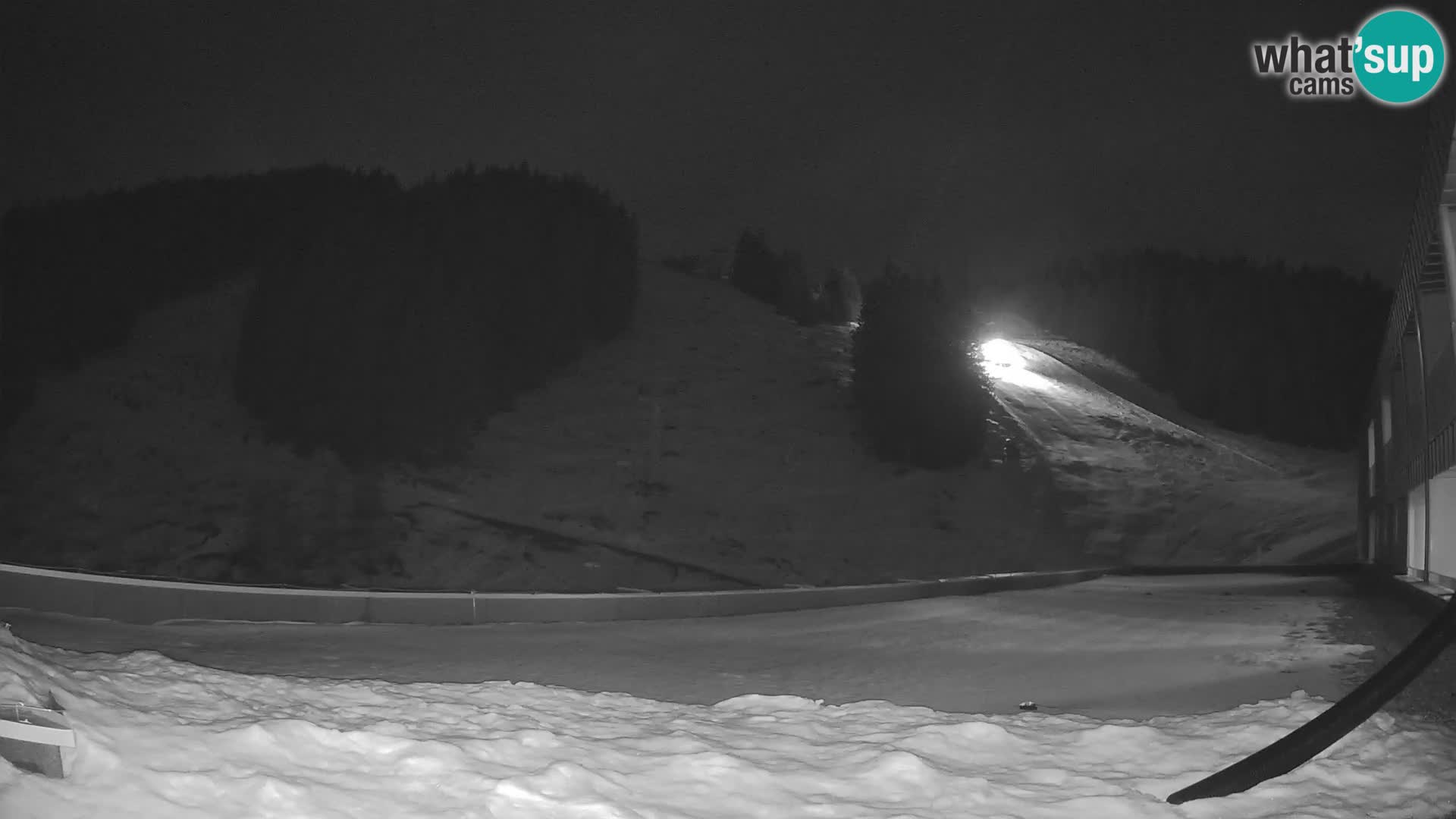 GOLTE Skigebiet webcam – Schöne Aussicht auf Medvedjak – Slowenien