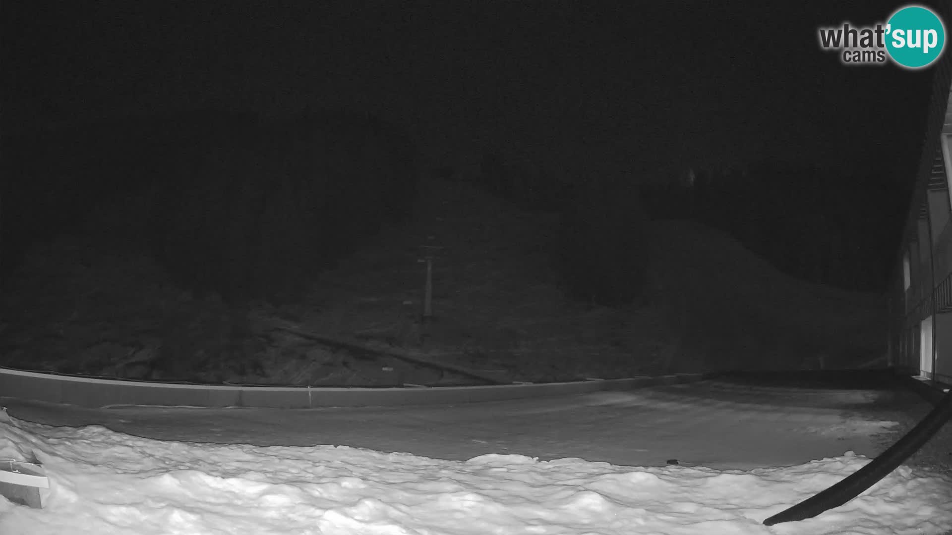 Webcam en direct de la station de ski de GOLTE – vue sur Medvedjak – Slovénie