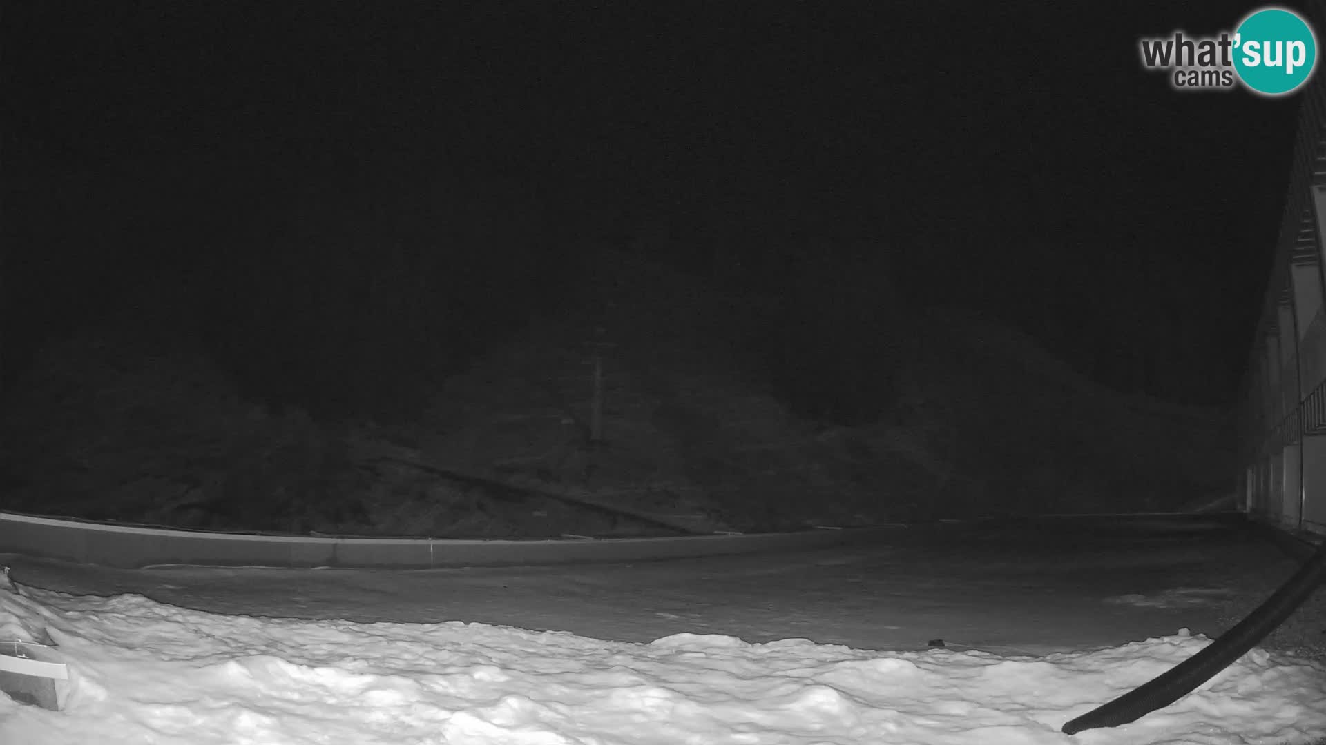 Webcam en direct de la station de ski de GOLTE – vue sur Medvedjak – Slovénie