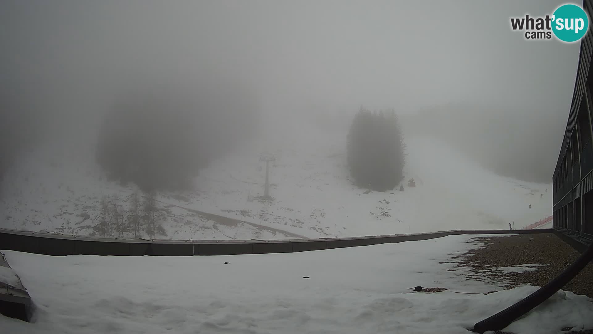 GOLTE Skigebiet webcam – Schöne Aussicht auf Medvedjak – Slowenien