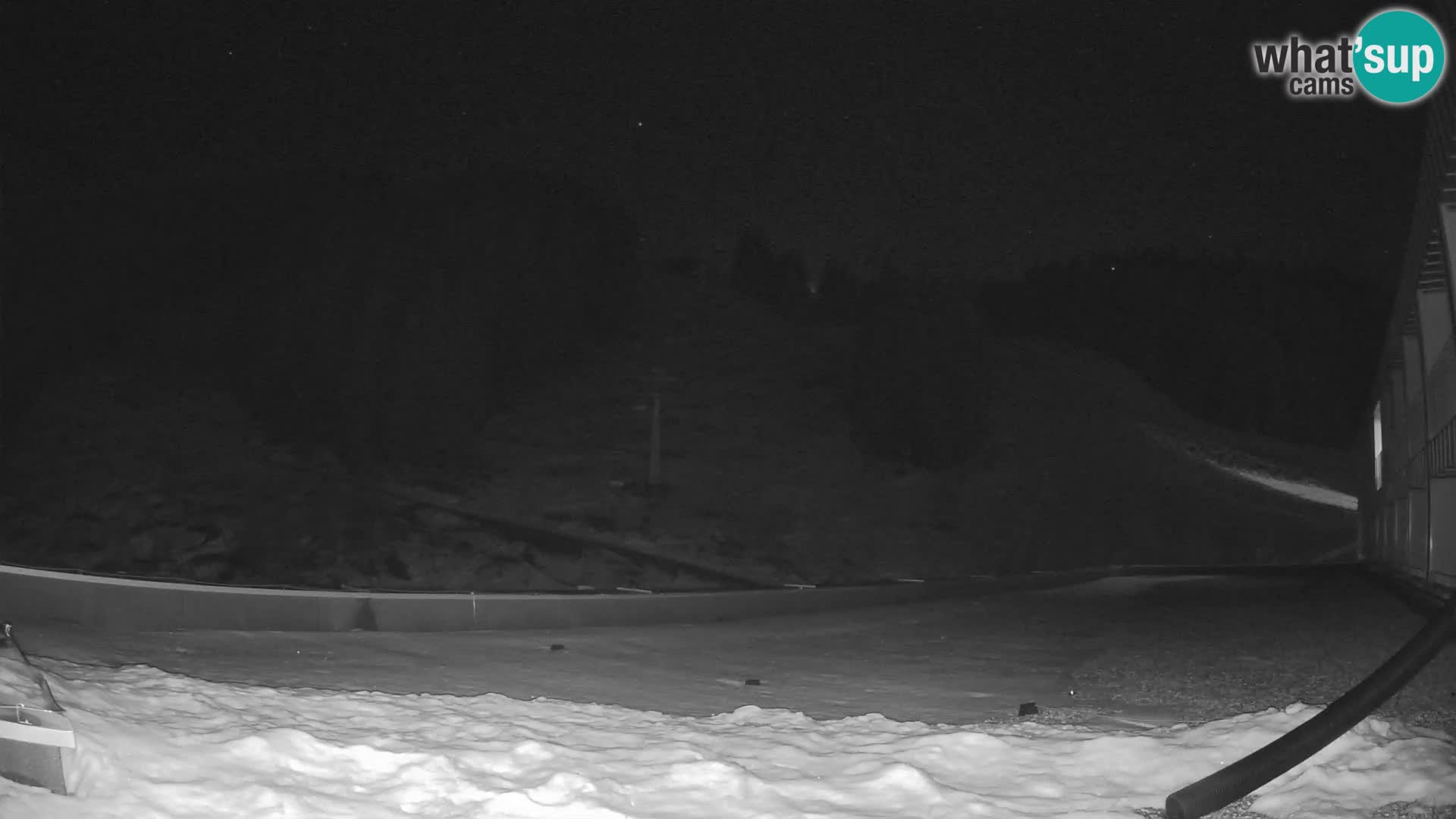 GOLTE Skigebiet webcam – Schöne Aussicht auf Medvedjak – Slowenien