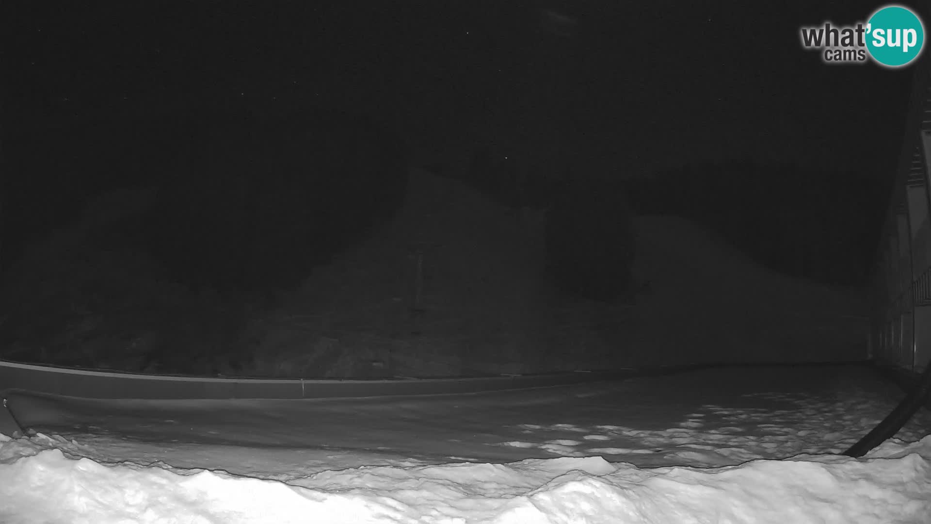 Webcam en direct de la station de ski de GOLTE – vue sur Medvedjak – Slovénie