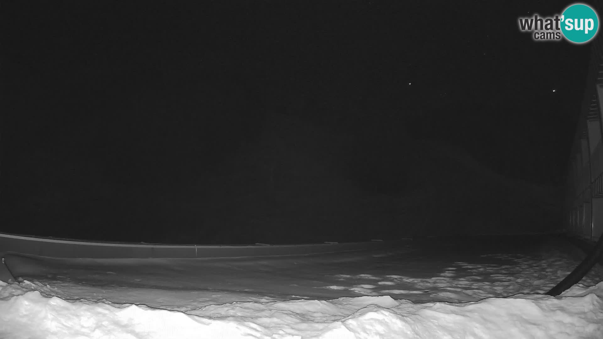 Webcam en direct de la station de ski de GOLTE – vue sur Medvedjak – Slovénie