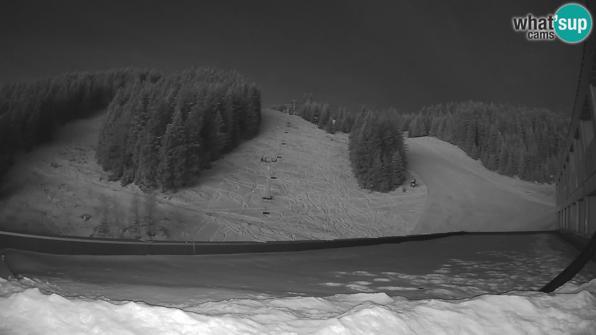 GOLTE stazione sciistica webcam – vista Medvedjak – Slovenia