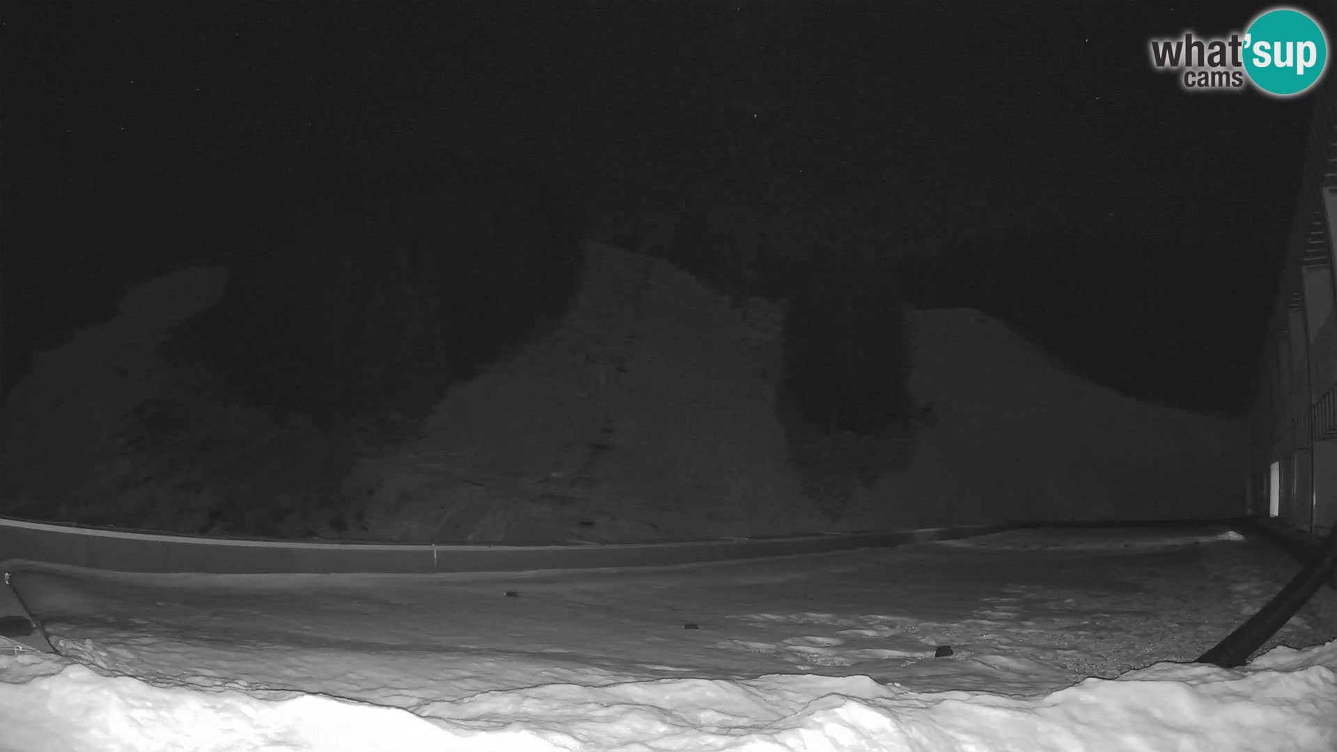 Webcam en direct de la station de ski de GOLTE – vue sur Medvedjak – Slovénie