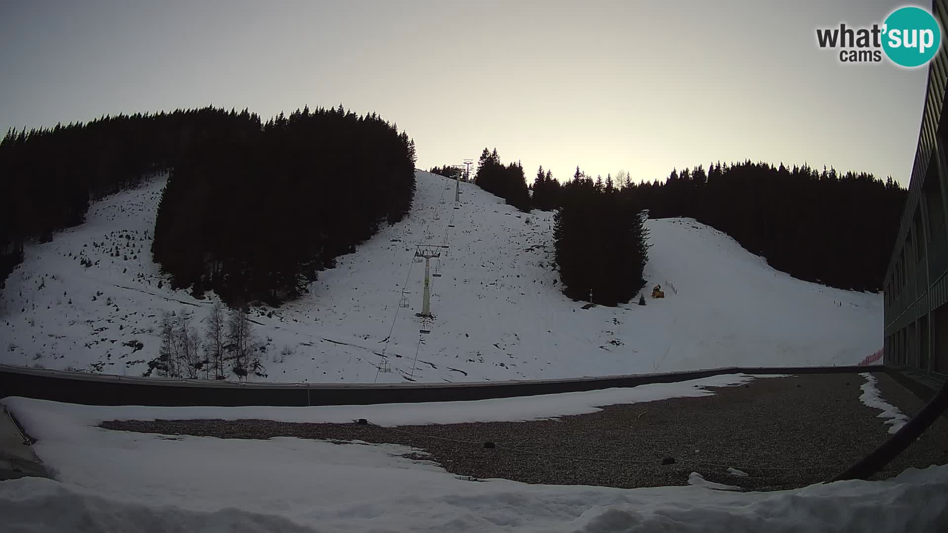 GOLTE Skigebiet webcam – Schöne Aussicht auf Medvedjak – Slowenien