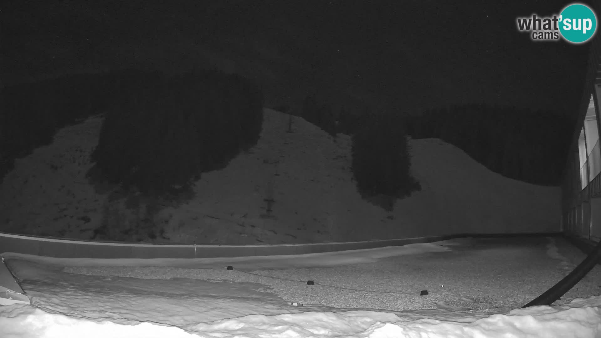 Webcam en direct de la station de ski de GOLTE – vue sur Medvedjak – Slovénie