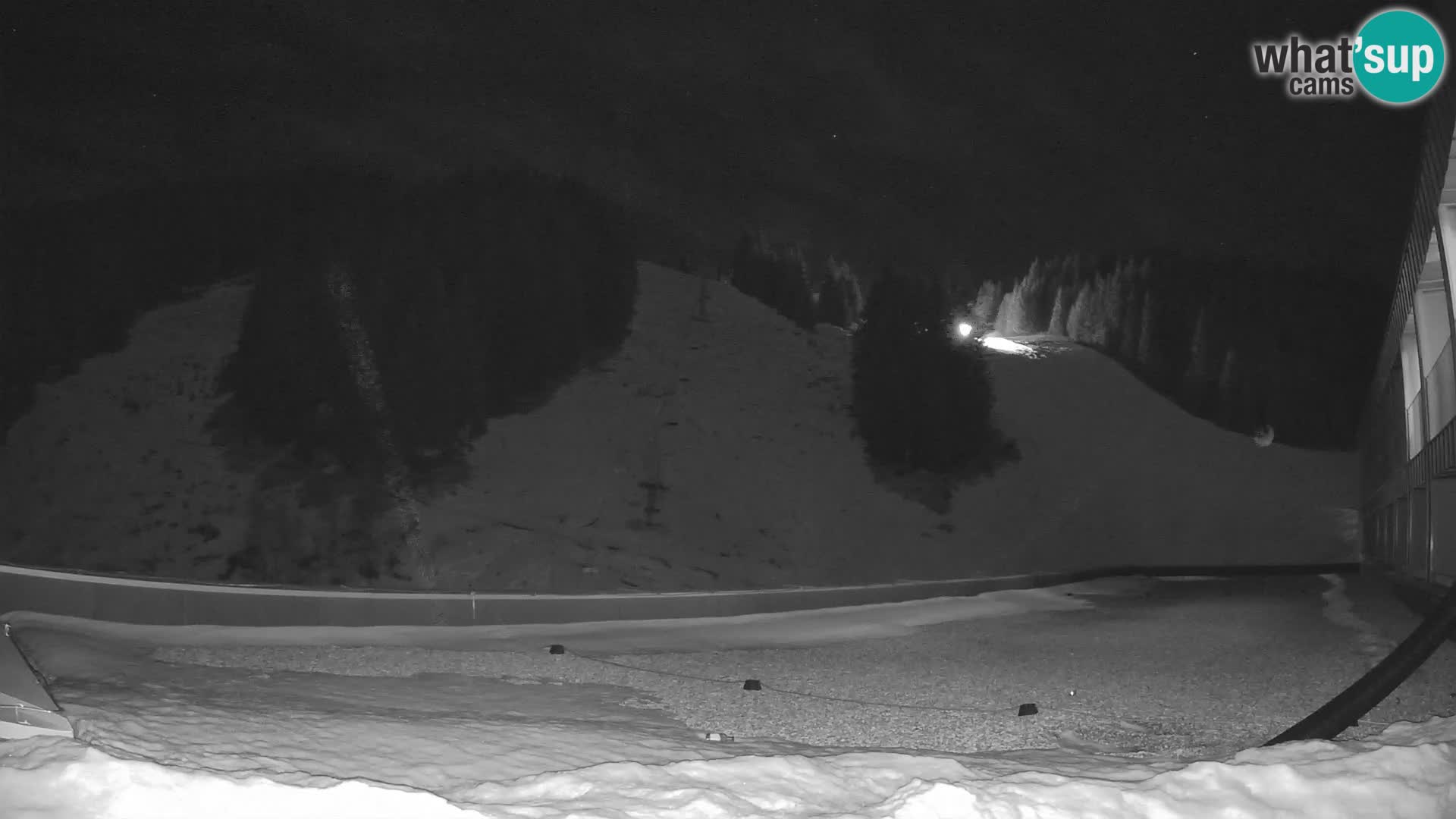 GOLTE Skigebiet webcam – Schöne Aussicht auf Medvedjak – Slowenien