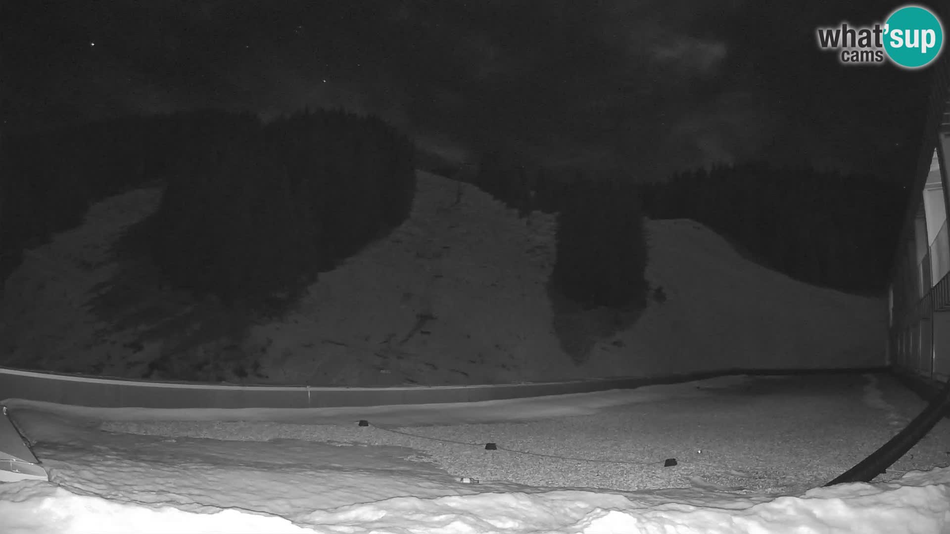 Webcam en direct de la station de ski de GOLTE – vue sur Medvedjak – Slovénie