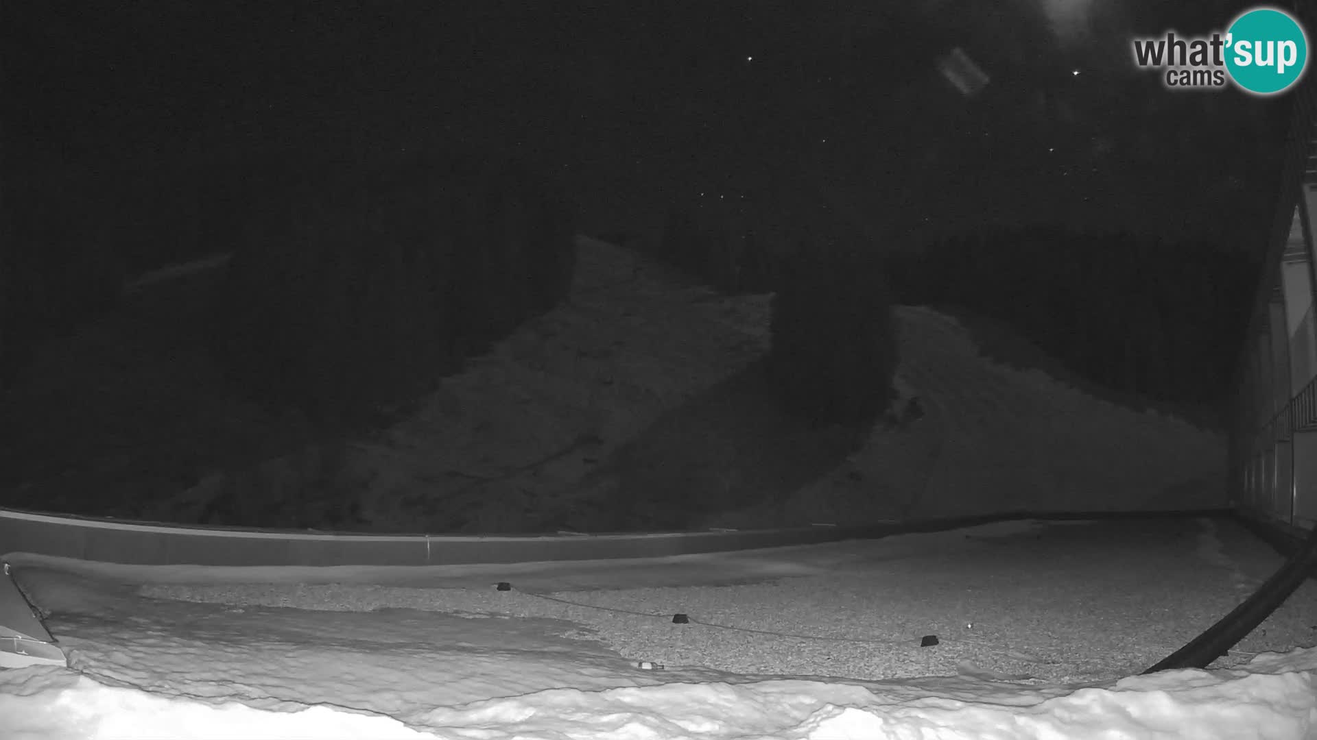 GOLTE stazione sciistica webcam – vista Medvedjak – Slovenia