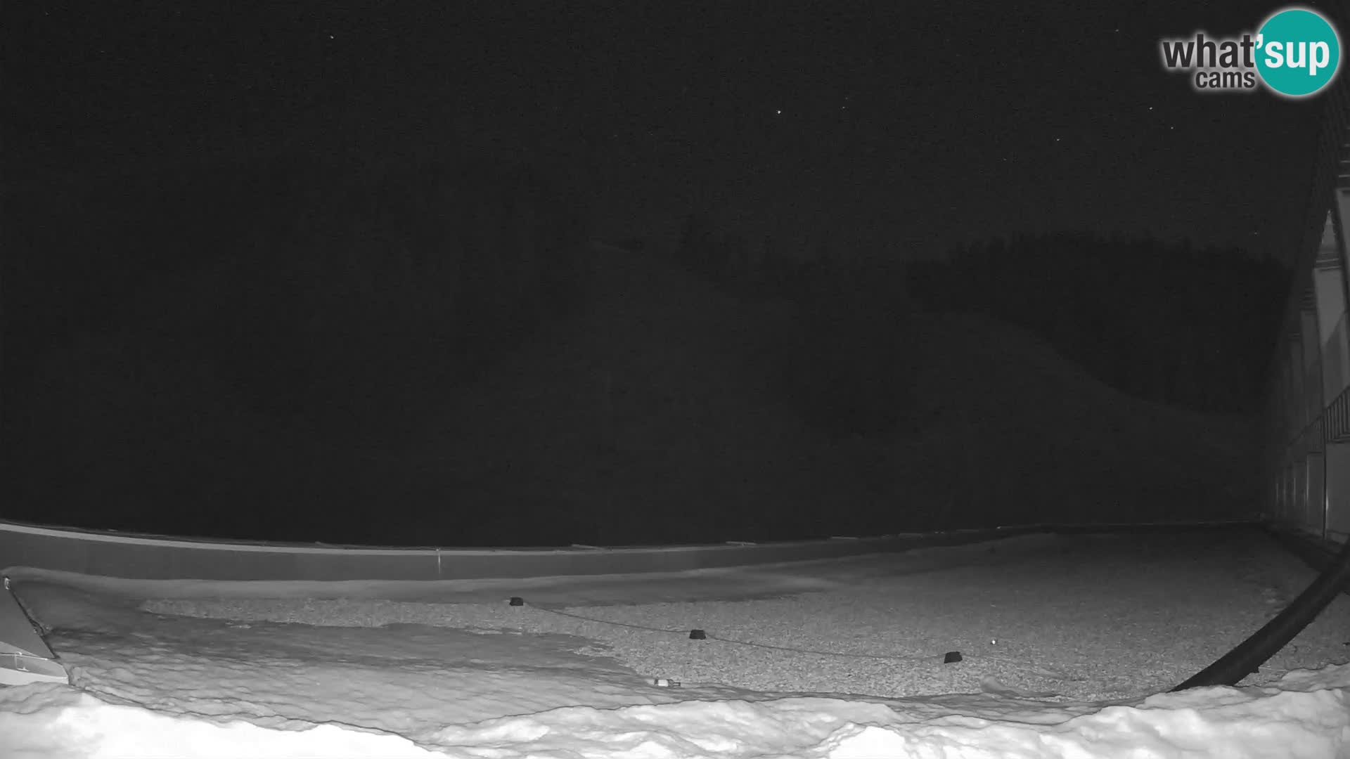 Webcam en direct de la station de ski de GOLTE – vue sur Medvedjak – Slovénie