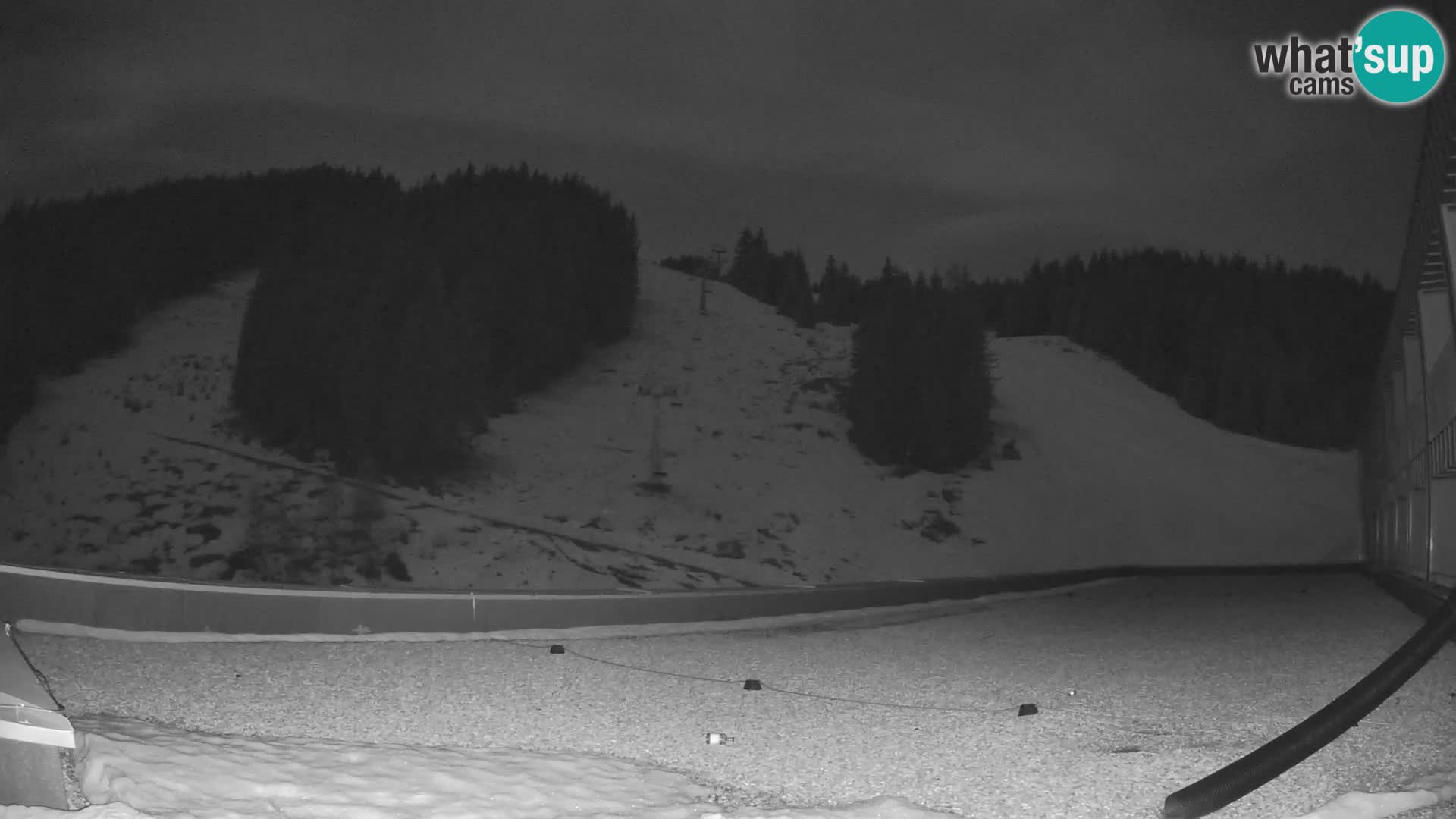 GOLTE Skigebiet webcam – Schöne Aussicht auf Medvedjak – Slowenien