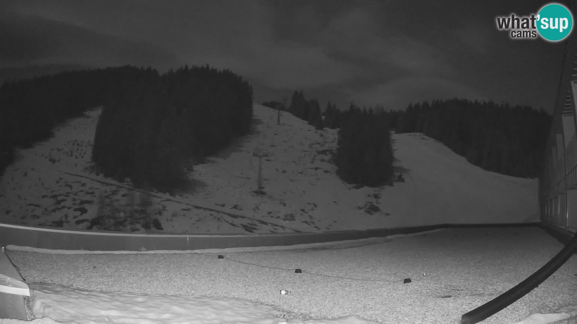 GOLTE Ski resort live webcam – view to Medvedjak – Slovenia