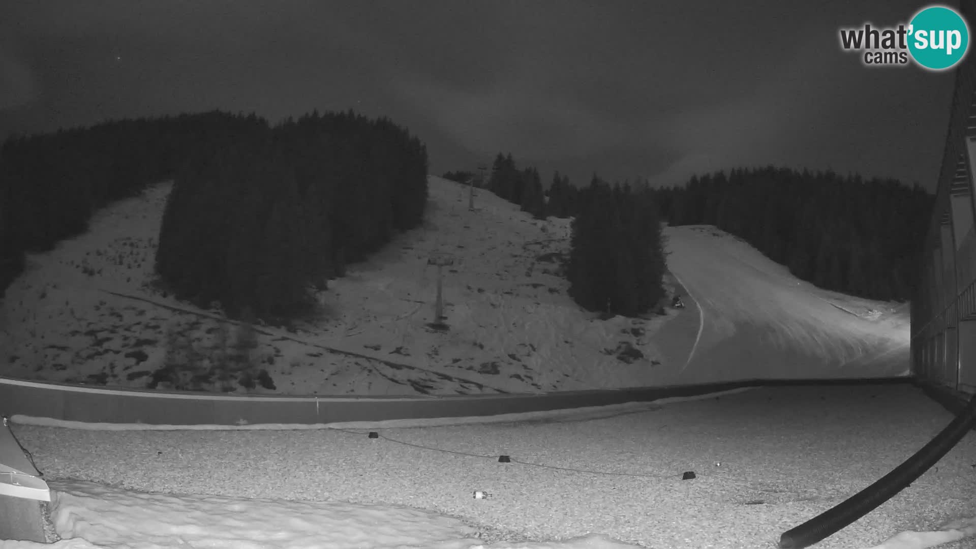 GOLTE Skigebiet webcam – Schöne Aussicht auf Medvedjak – Slowenien