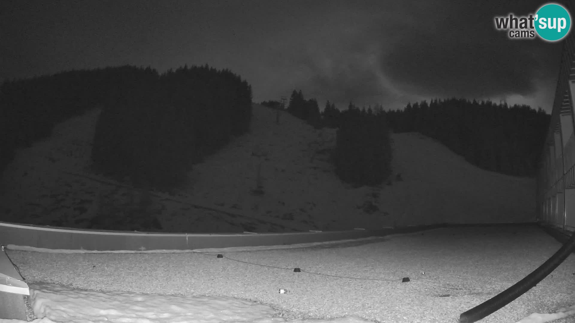 Webcam en direct de la station de ski de GOLTE – vue sur Medvedjak – Slovénie