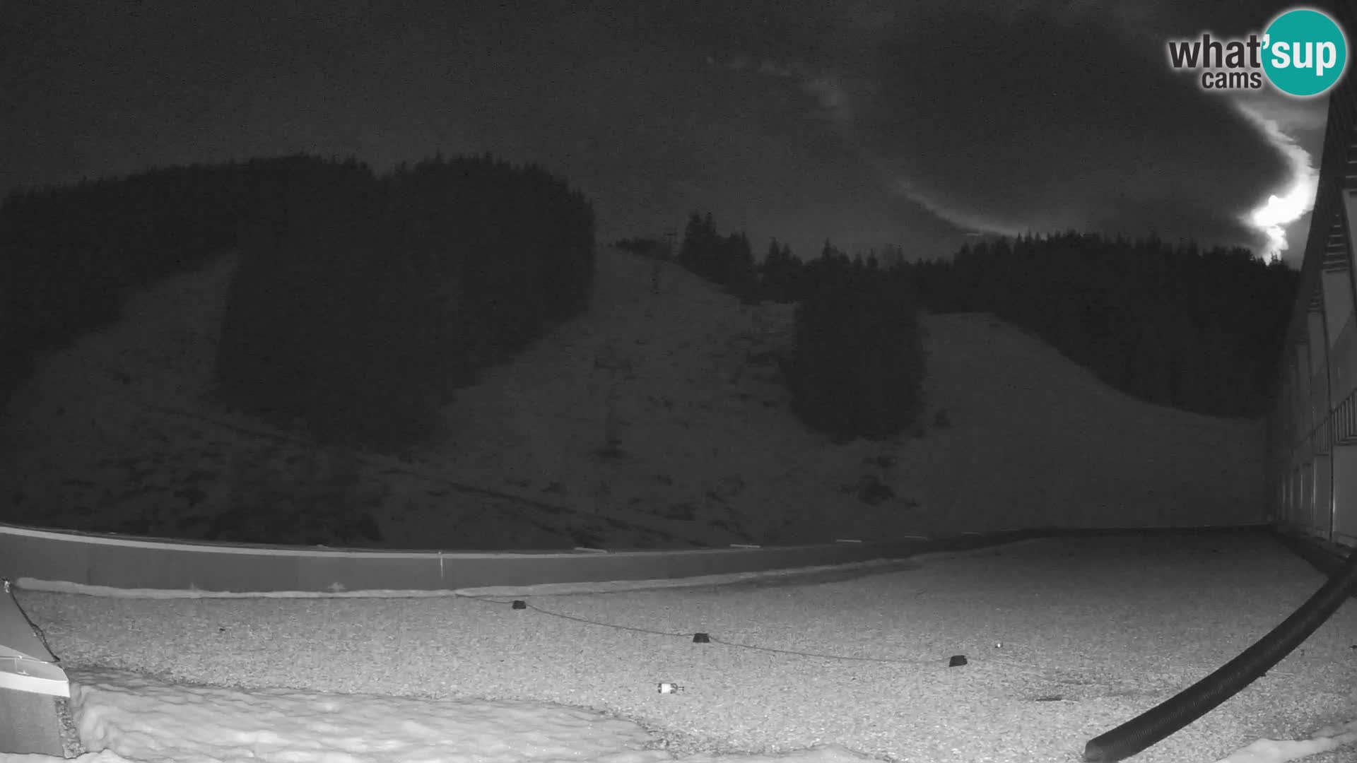 GOLTE Skigebiet webcam – Schöne Aussicht auf Medvedjak – Slowenien