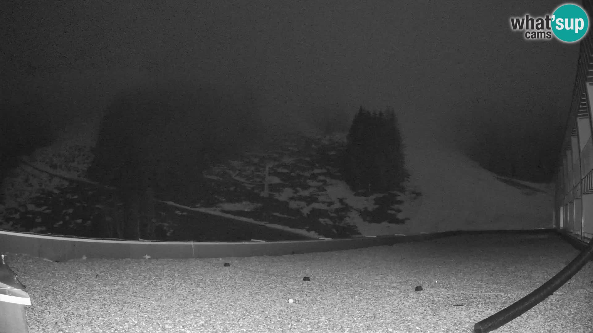 GOLTE Skigebiet webcam – Schöne Aussicht auf Medvedjak – Slowenien