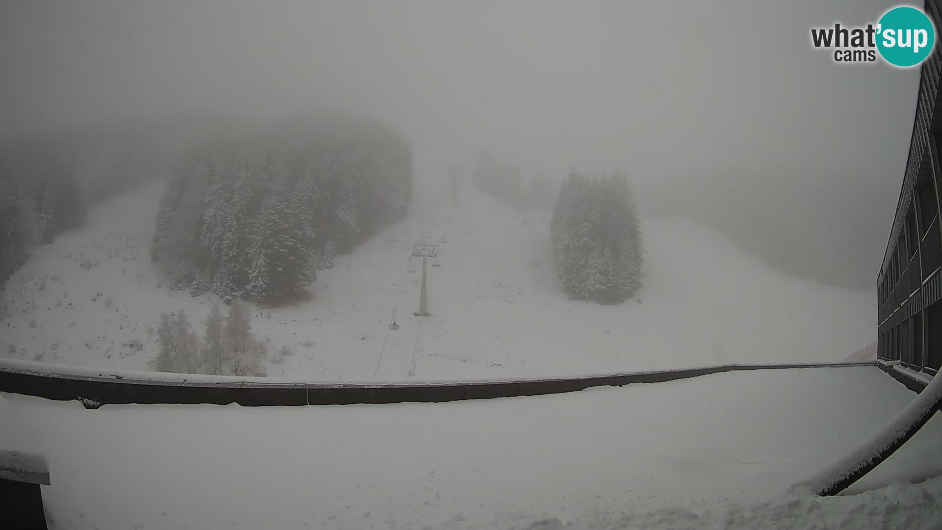 GOLTE Skigebiet webcam – Schöne Aussicht auf Medvedjak – Slowenien