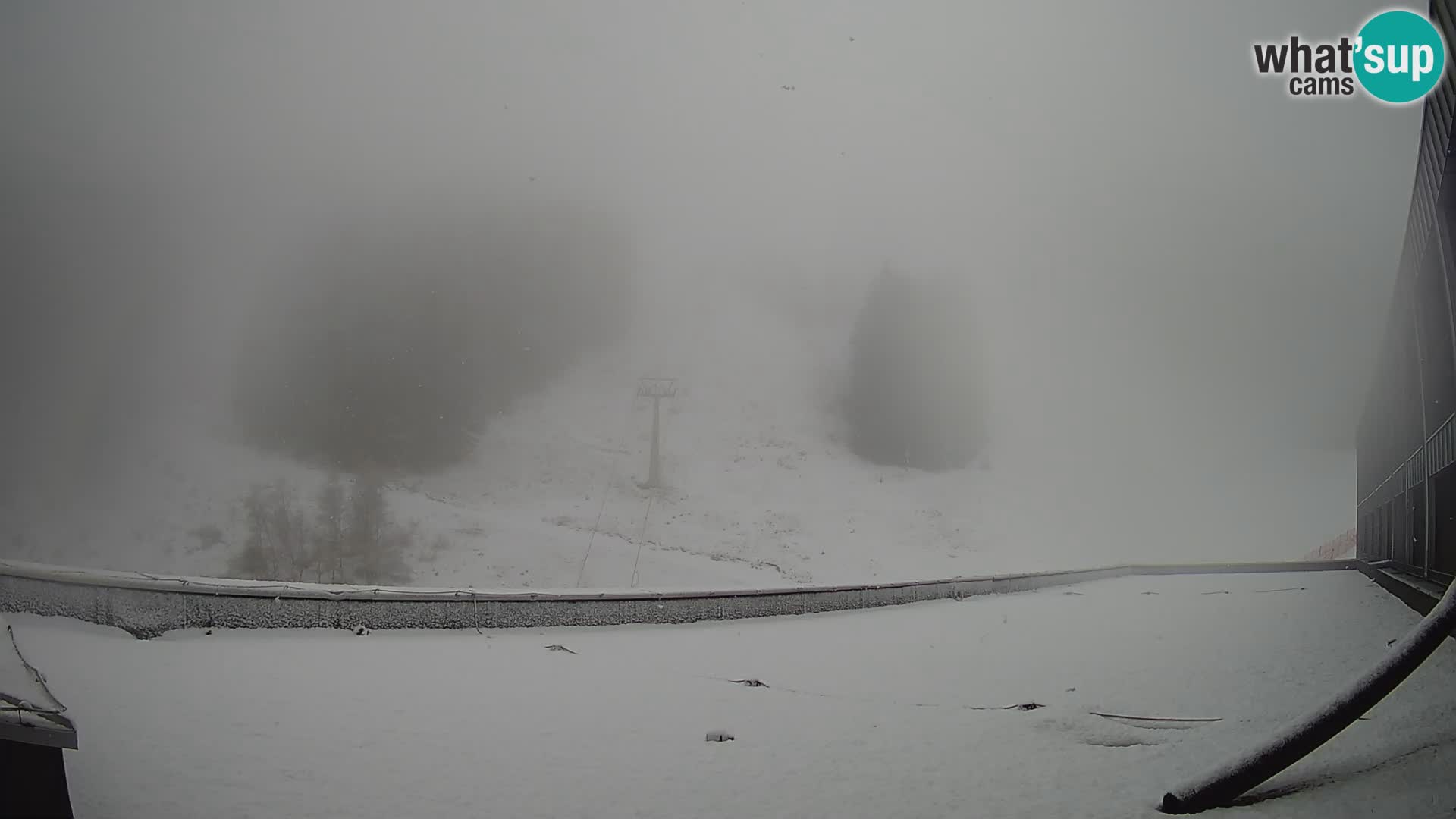 Webcam en direct de la station de ski de GOLTE – vue sur Medvedjak – Slovénie