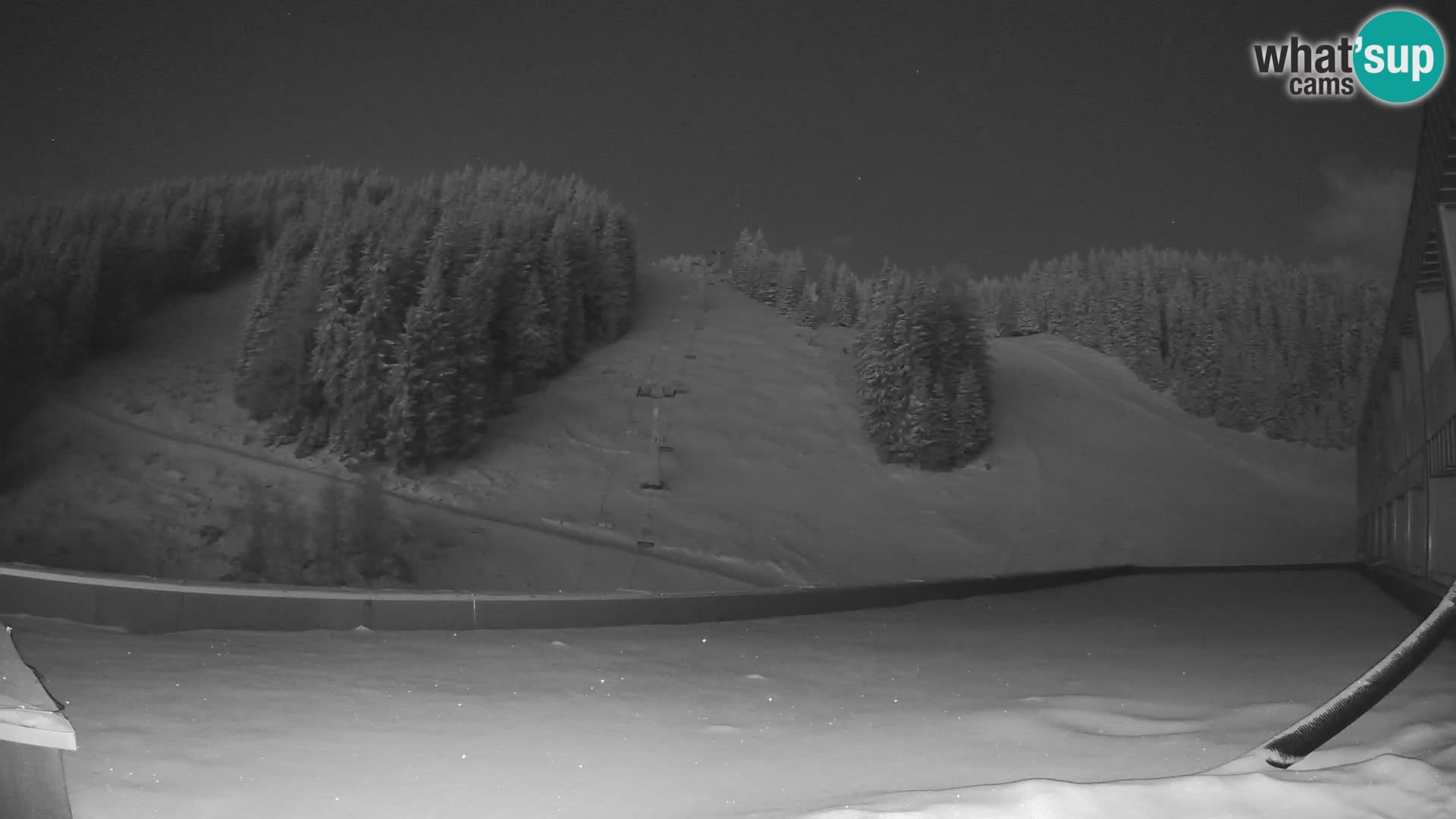 GOLTE stazione sciistica webcam – vista Medvedjak – Slovenia